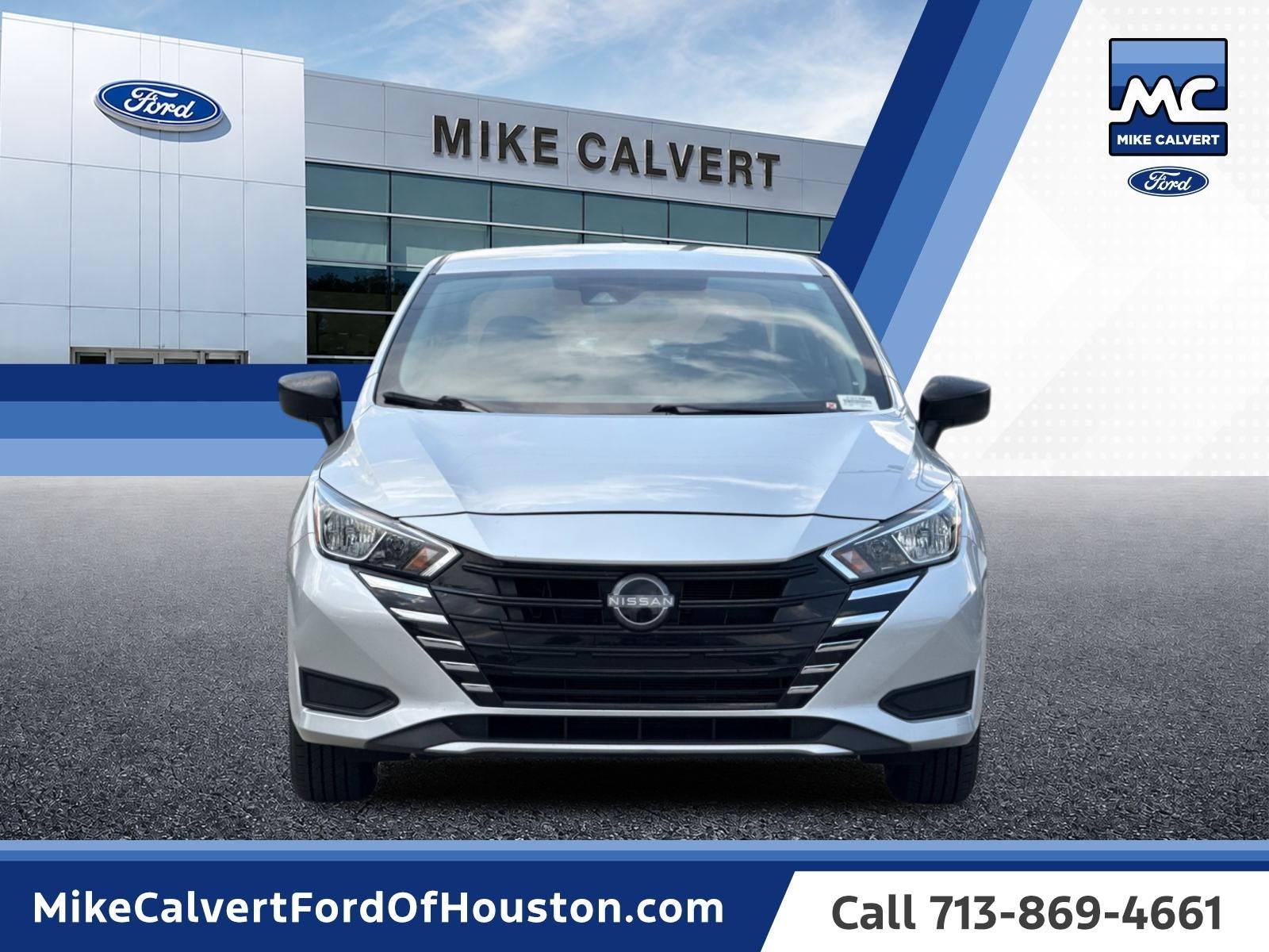2024 Nissan Versa 1.6 S