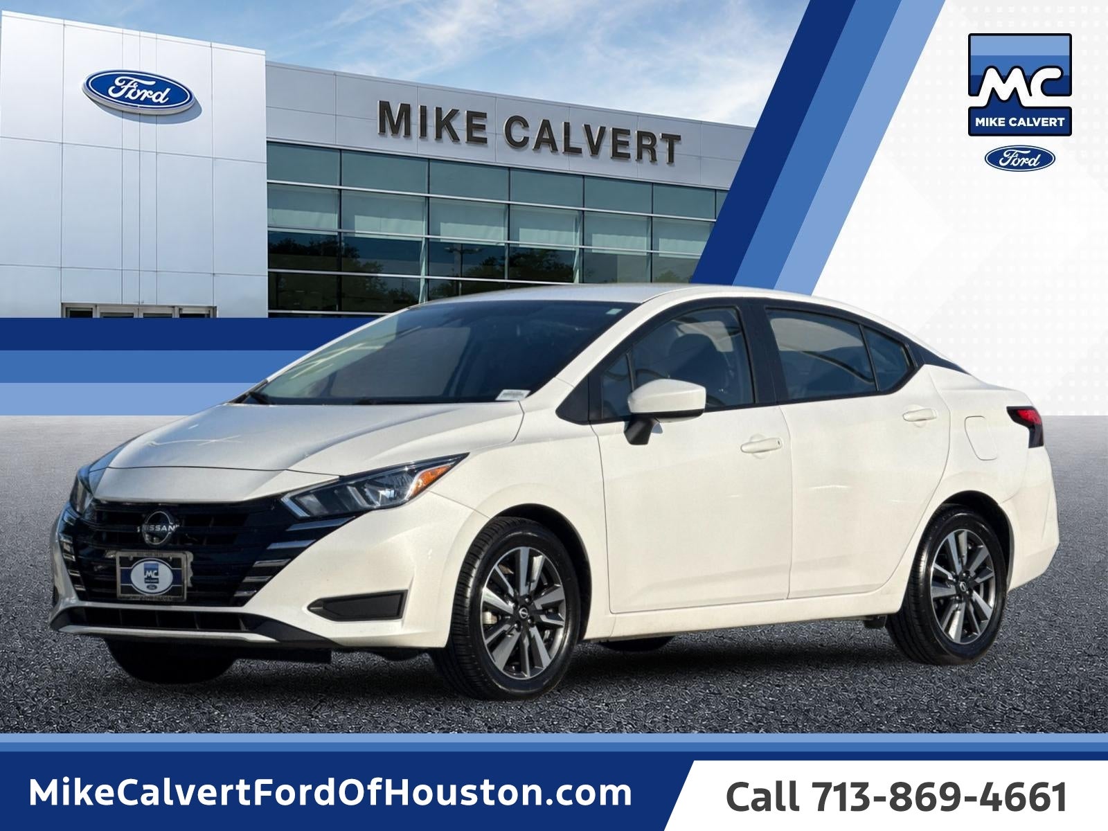 2024 Nissan Versa 1.6 SV