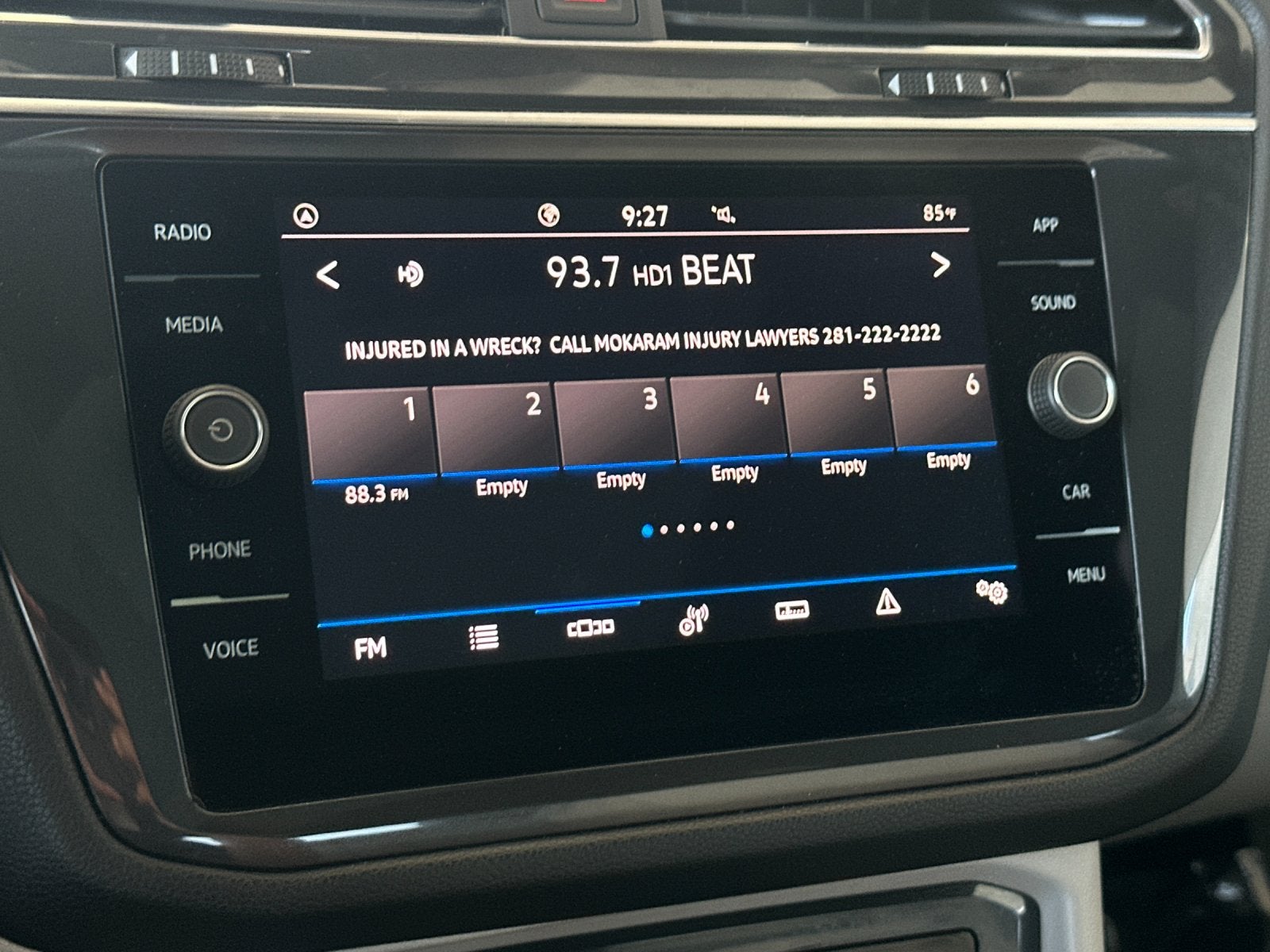 2023 Volkswagen Tiguan 2.0T SE R-Line Black
