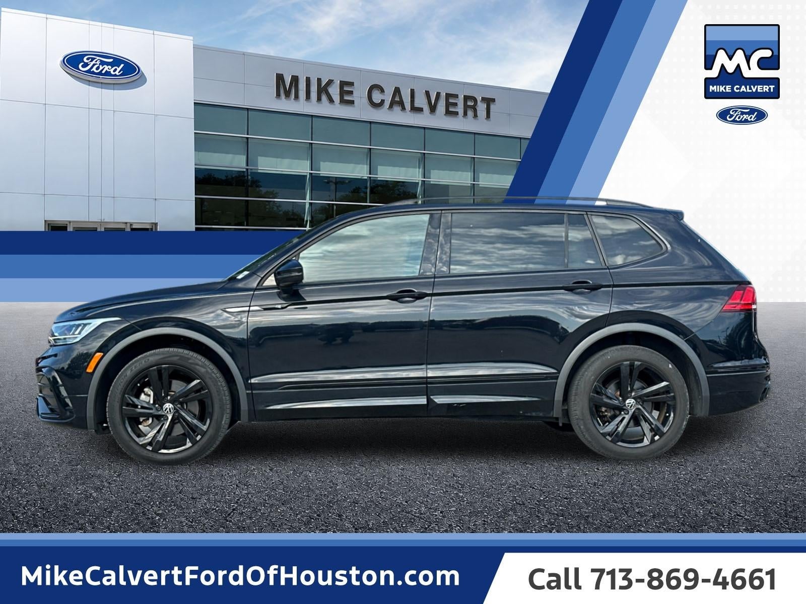 2023 Volkswagen Tiguan 2.0T SE R-Line Black