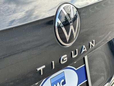 2023 Volkswagen Tiguan 2.0T SE R-Line Black