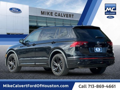 2023 Volkswagen Tiguan 2.0T SE R-Line Black