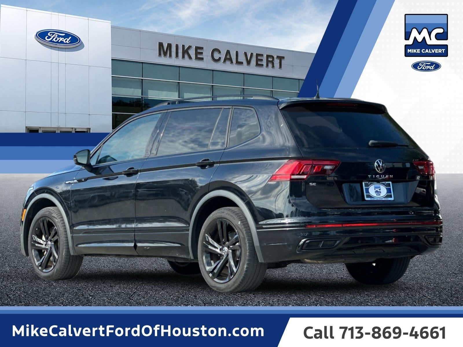 2023 Volkswagen Tiguan 2.0T SE R-Line Black