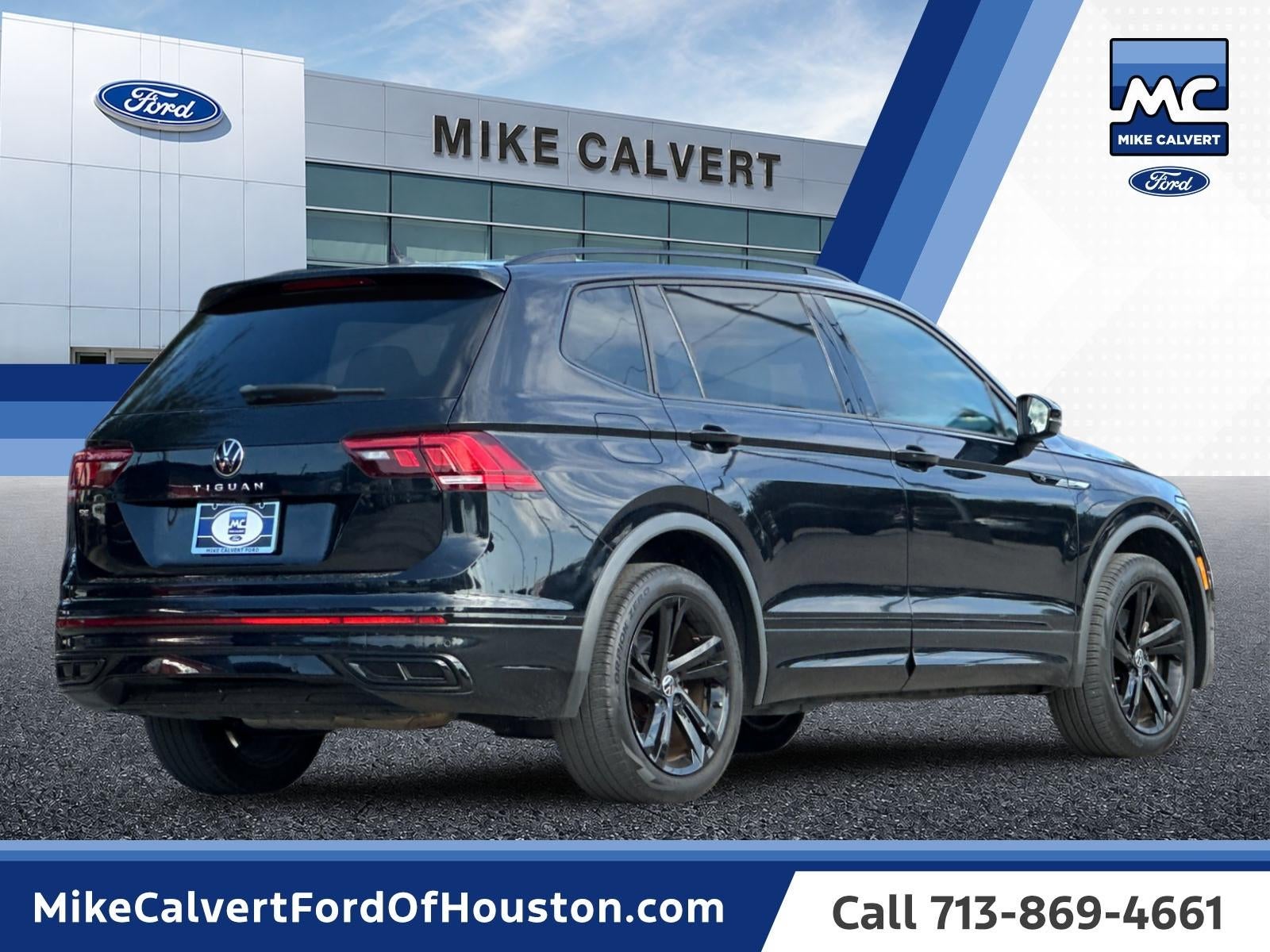 2023 Volkswagen Tiguan 2.0T SE R-Line Black
