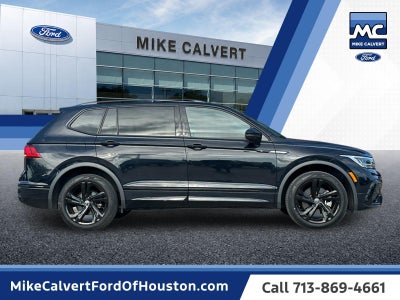 2023 Volkswagen Tiguan 2.0T SE R-Line Black