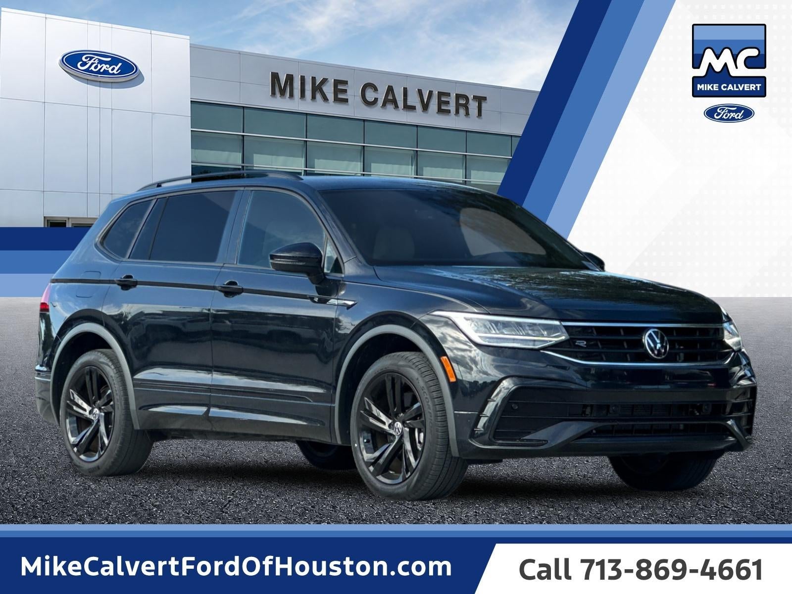 2023 Volkswagen Tiguan 2.0T SE R-Line Black