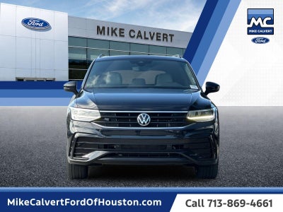 2023 Volkswagen Tiguan 2.0T SE R-Line Black