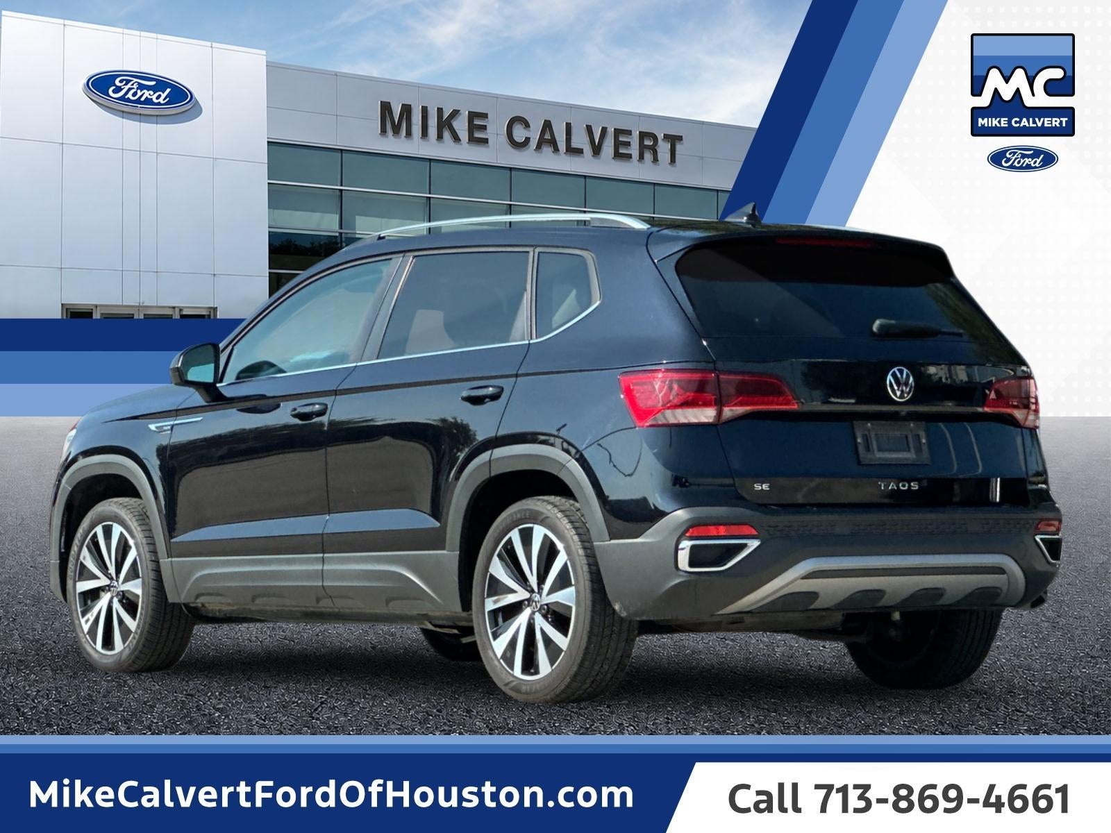 2024 Volkswagen Taos 1.5T SE