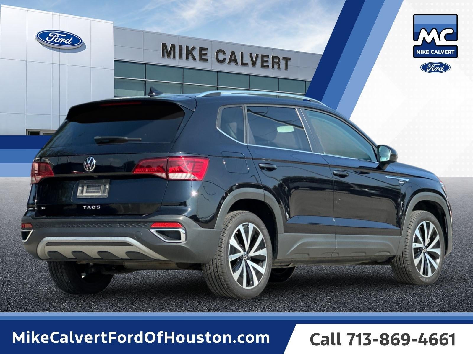 2024 Volkswagen Taos 1.5T SE