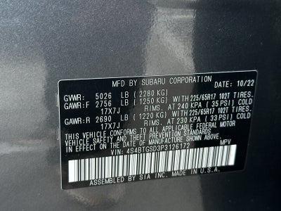 2023 Subaru Outback Wilderness