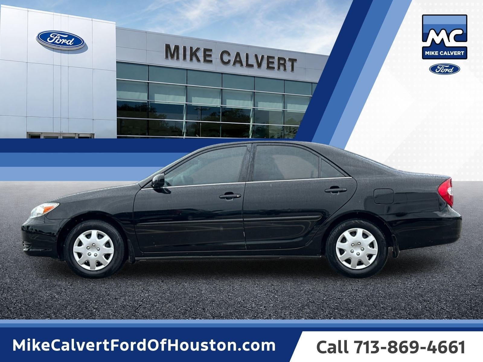Used 2003 Toyota Camry LE with VIN 4T1BE32K33U254613 for sale in Houston, TX