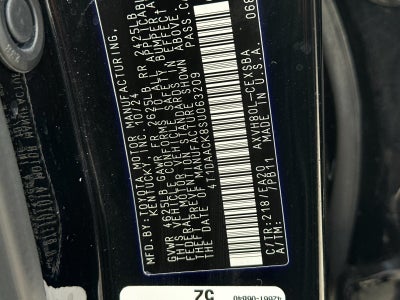 2025 Toyota Camry SE