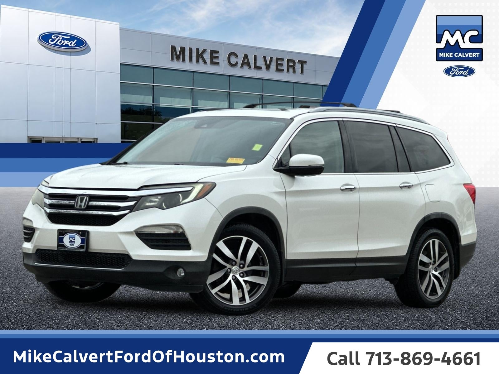 2016 Honda Pilot Touring