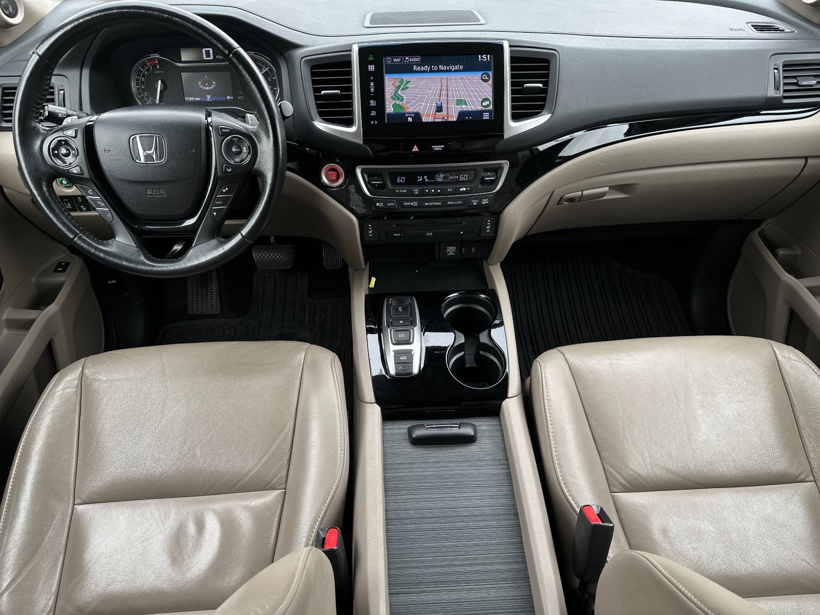2016 Honda Pilot Touring