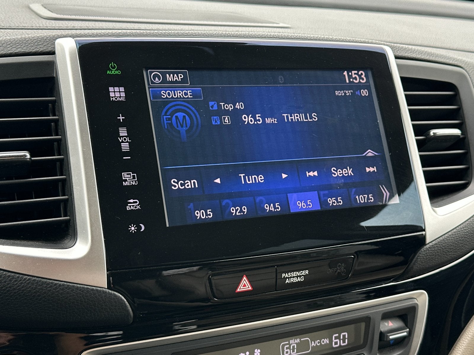 2016 Honda Pilot Touring