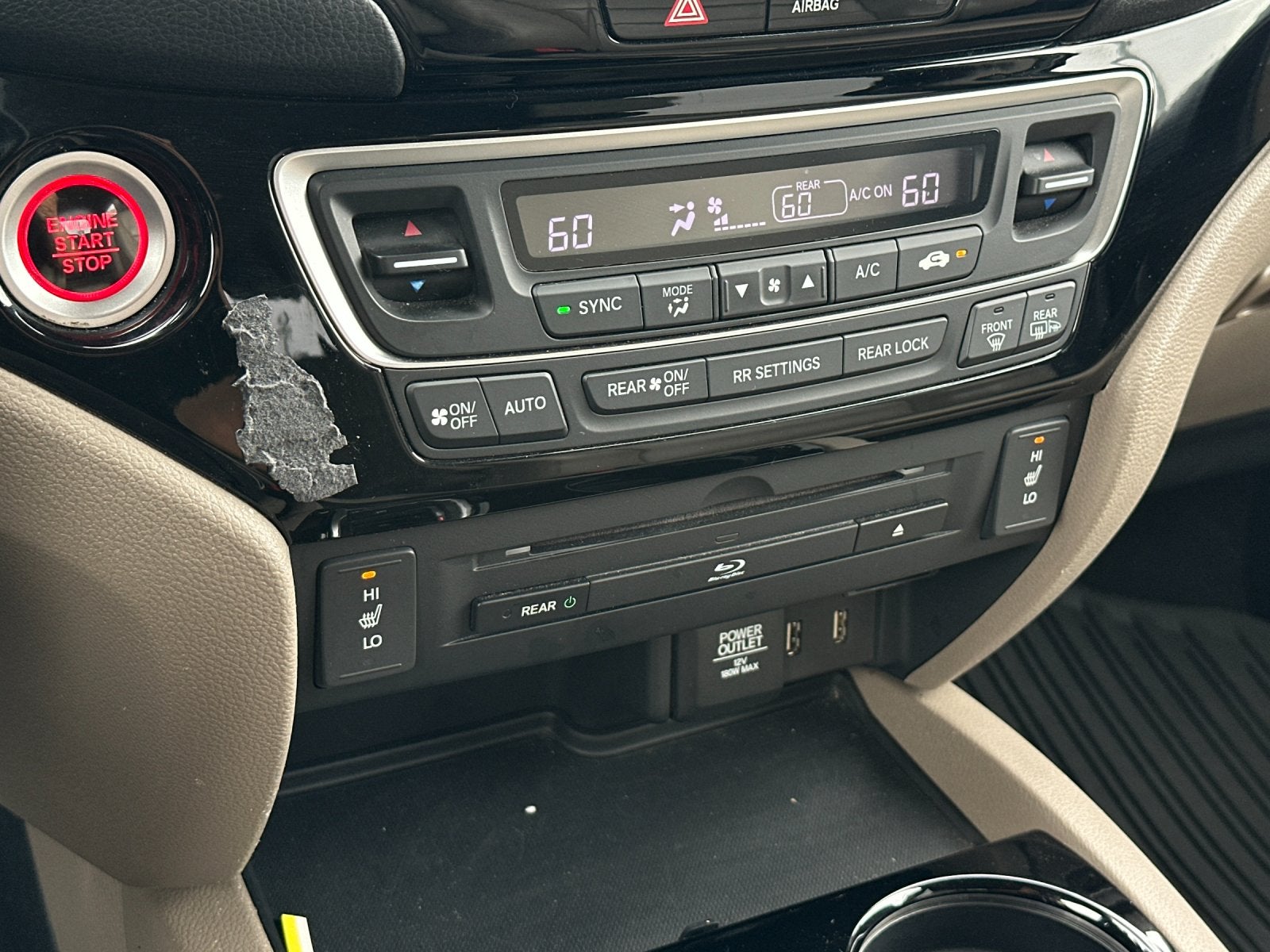 2016 Honda Pilot Touring