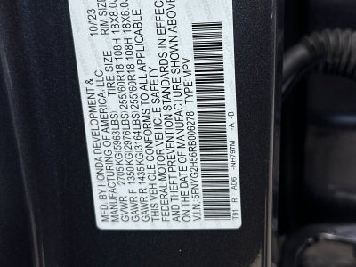 2024 Honda Pilot EX-L 7 Passenger