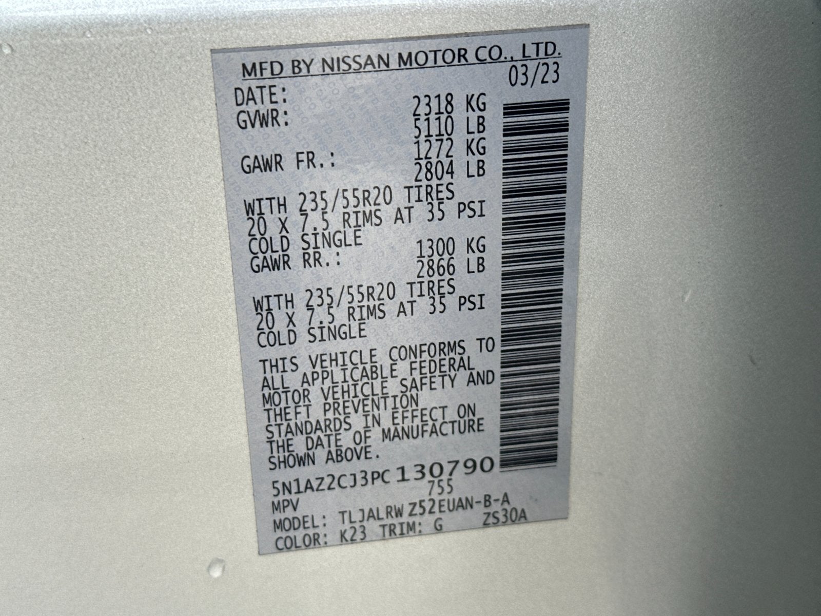2023 Nissan Murano SL