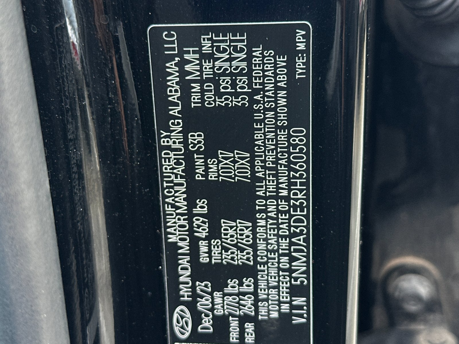 2024 Hyundai Tucson SE