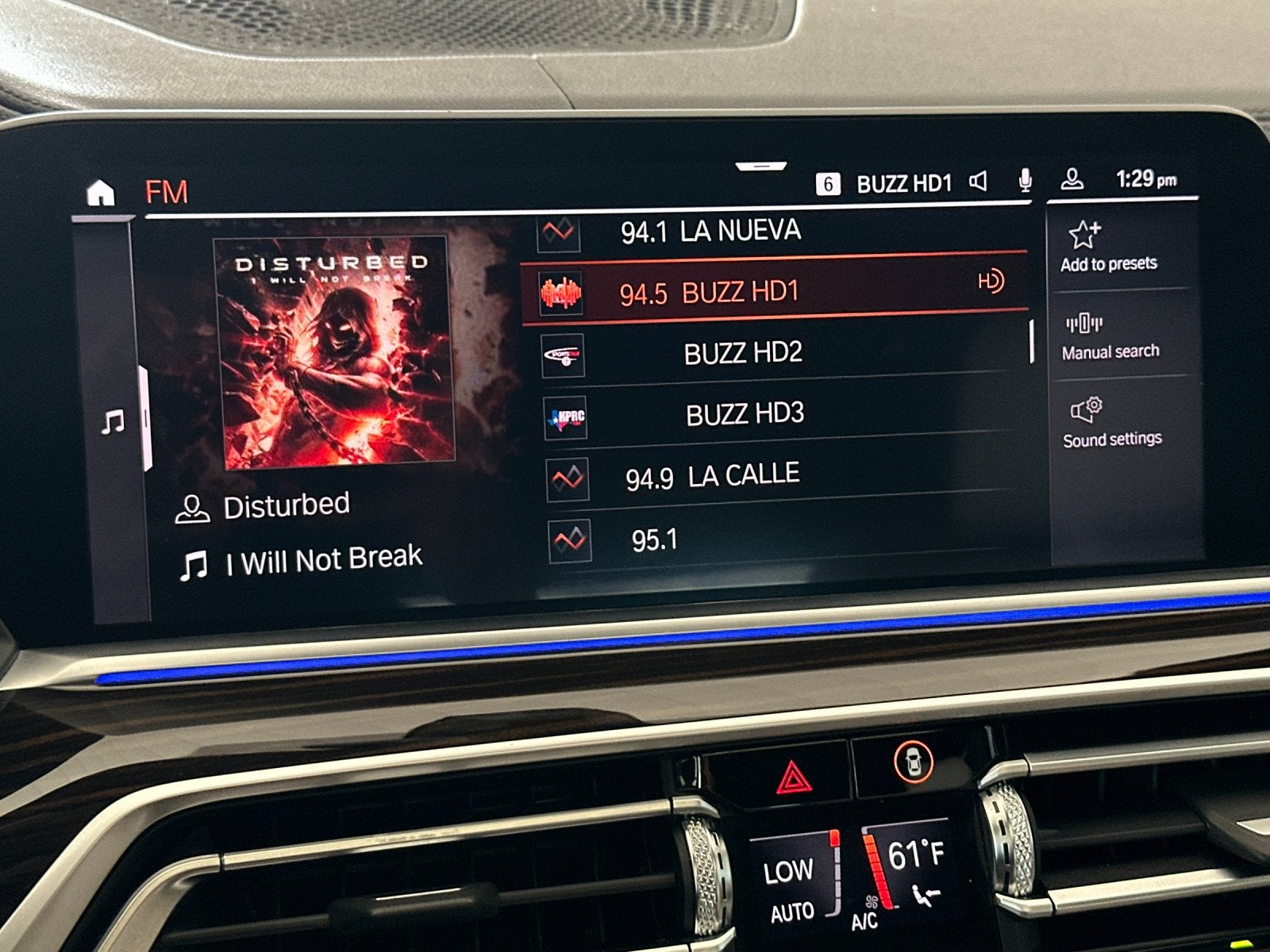 2020 BMW X5 sDrive40i