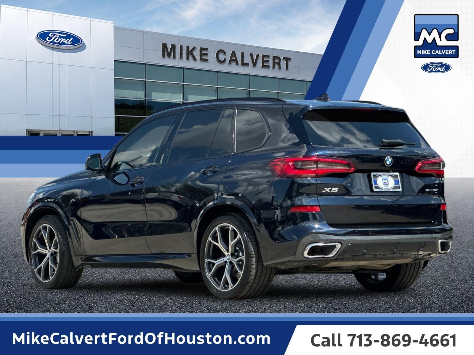 2020 BMW X5 sDrive40i