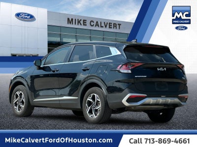 2025 Kia Sportage LX