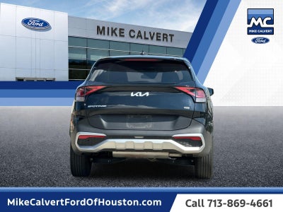 2025 Kia Sportage LX