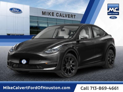 2025 Tesla Model Y Long Range