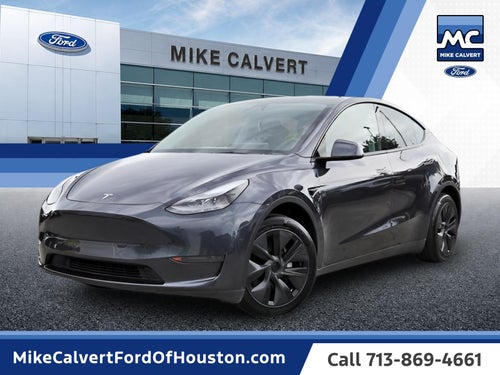 2025 Tesla Model Y Long Range