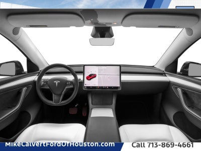 2025 Tesla Model Y Long Range