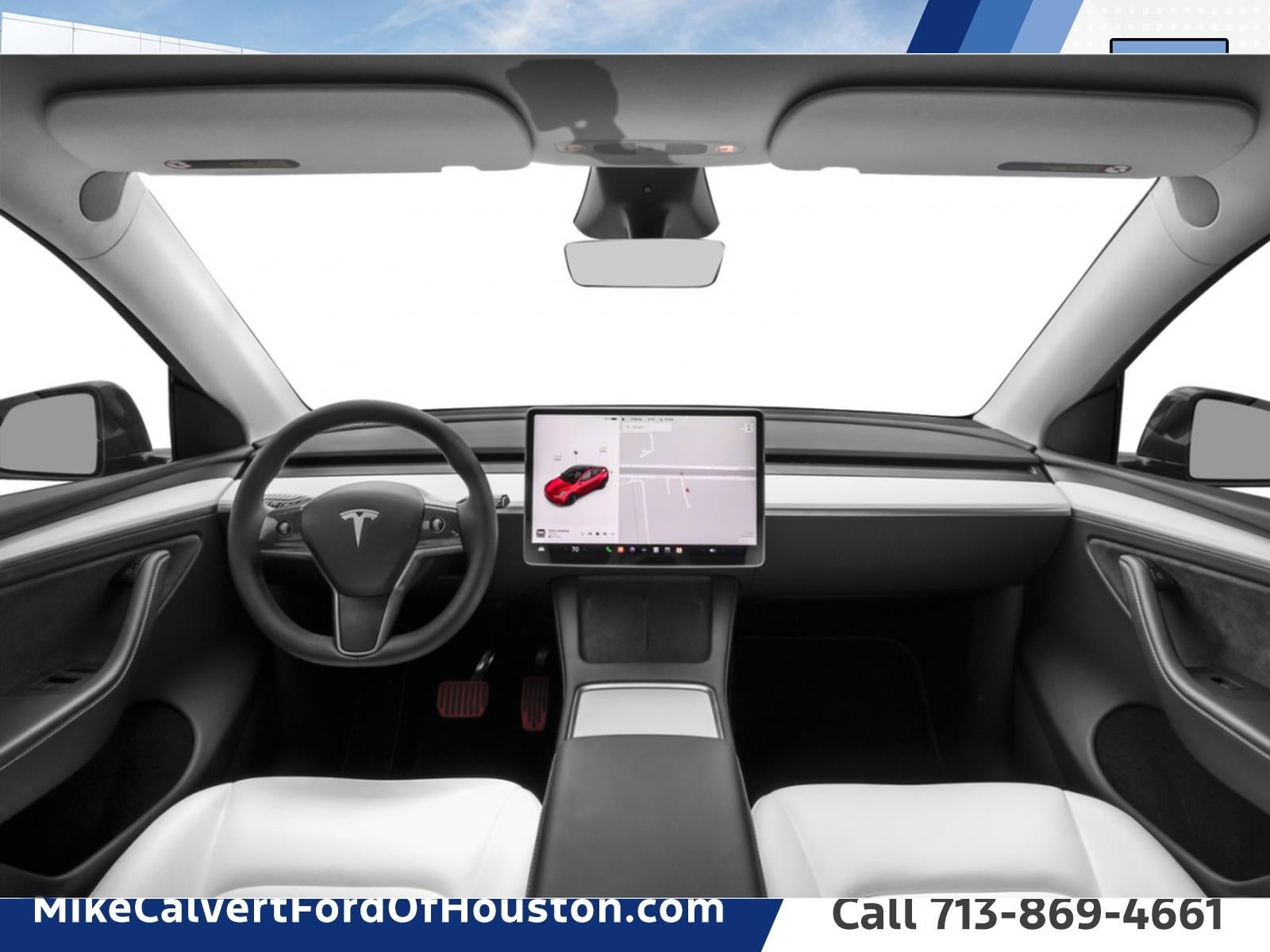 2025 Tesla Model Y Long Range