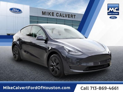 2025 Tesla Model Y Long Range