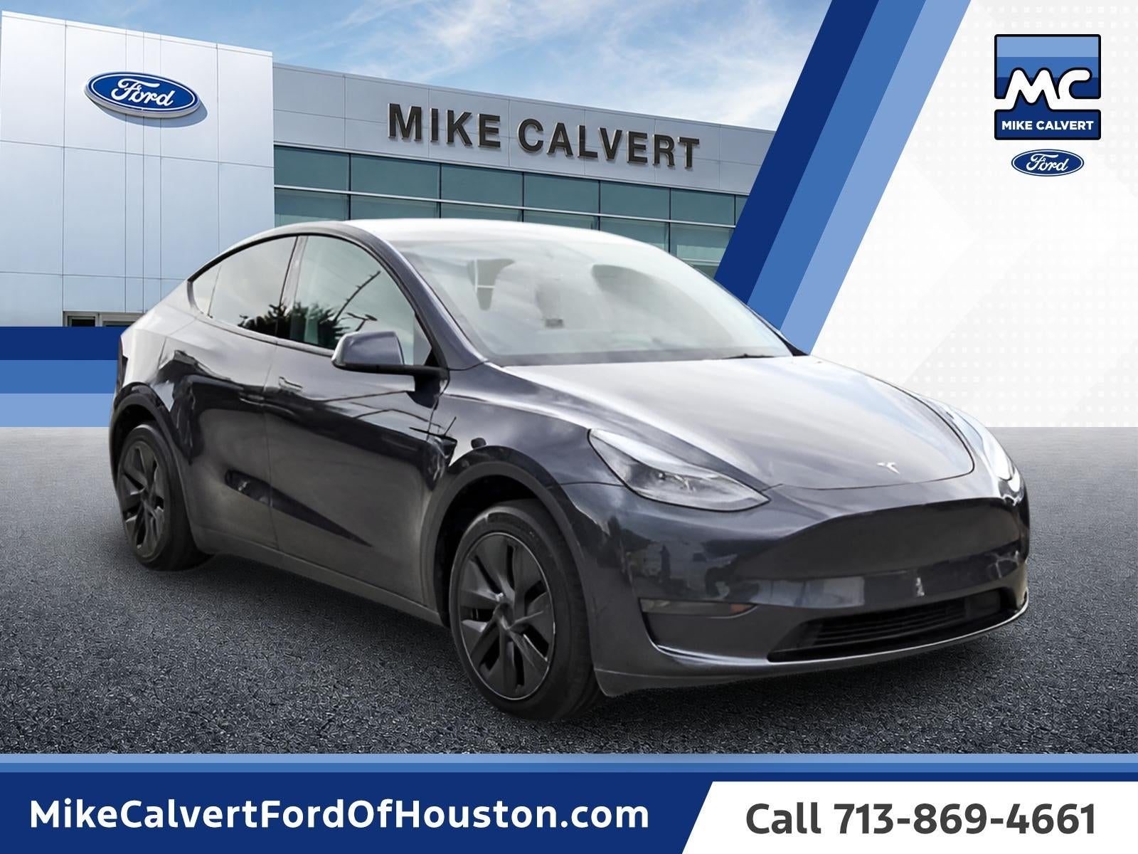 2025 Tesla Model Y Long Range