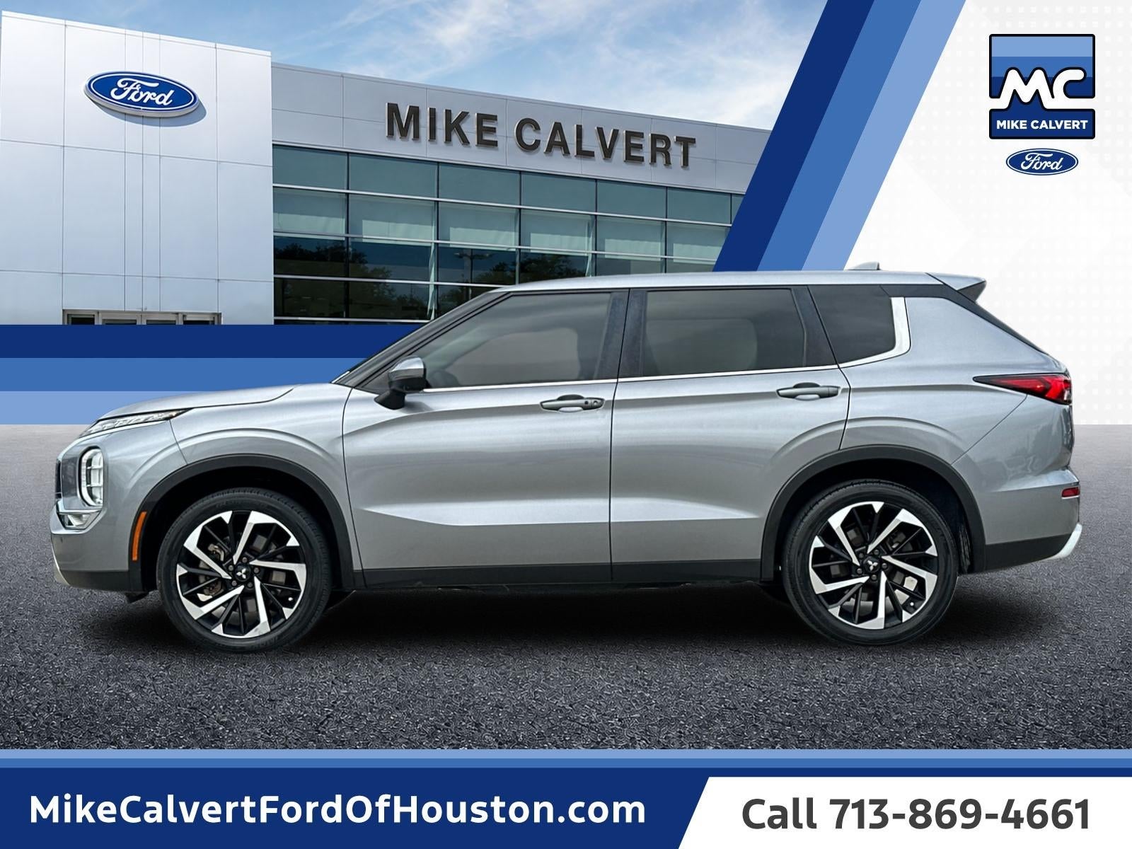 2022 Mitsubishi Outlander SE
