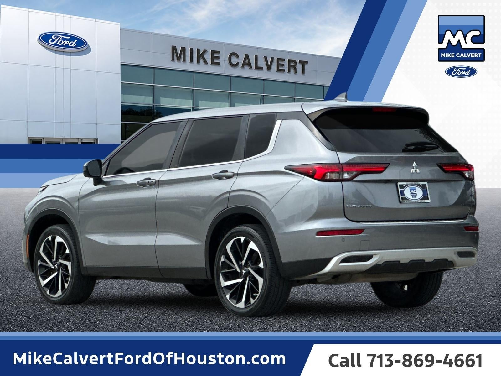 2022 Mitsubishi Outlander SE