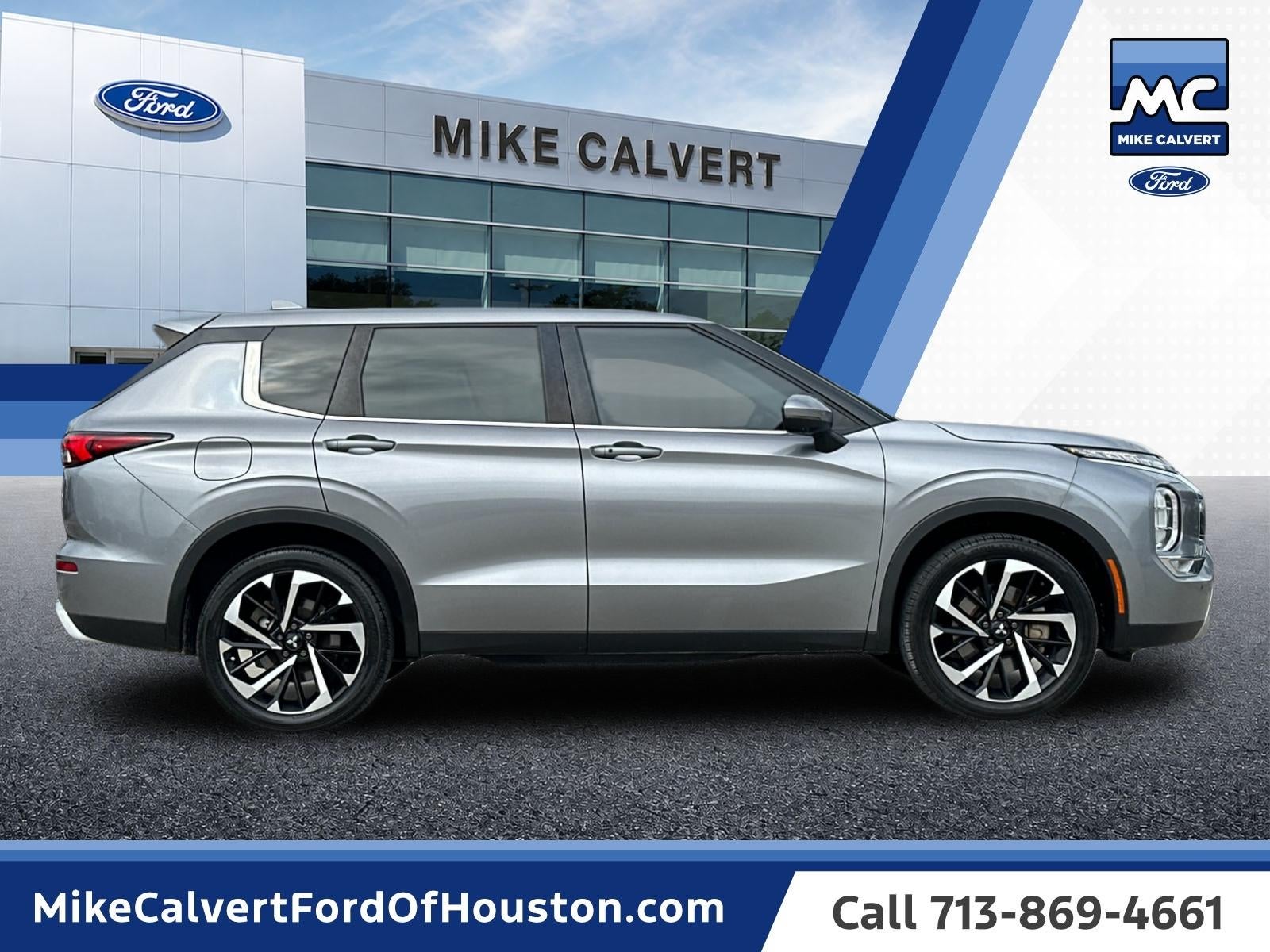 2022 Mitsubishi Outlander SE