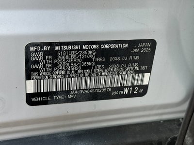 2025 Mitsubishi Outlander SE