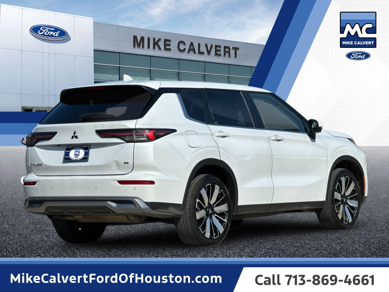 2025 Mitsubishi Outlander SE