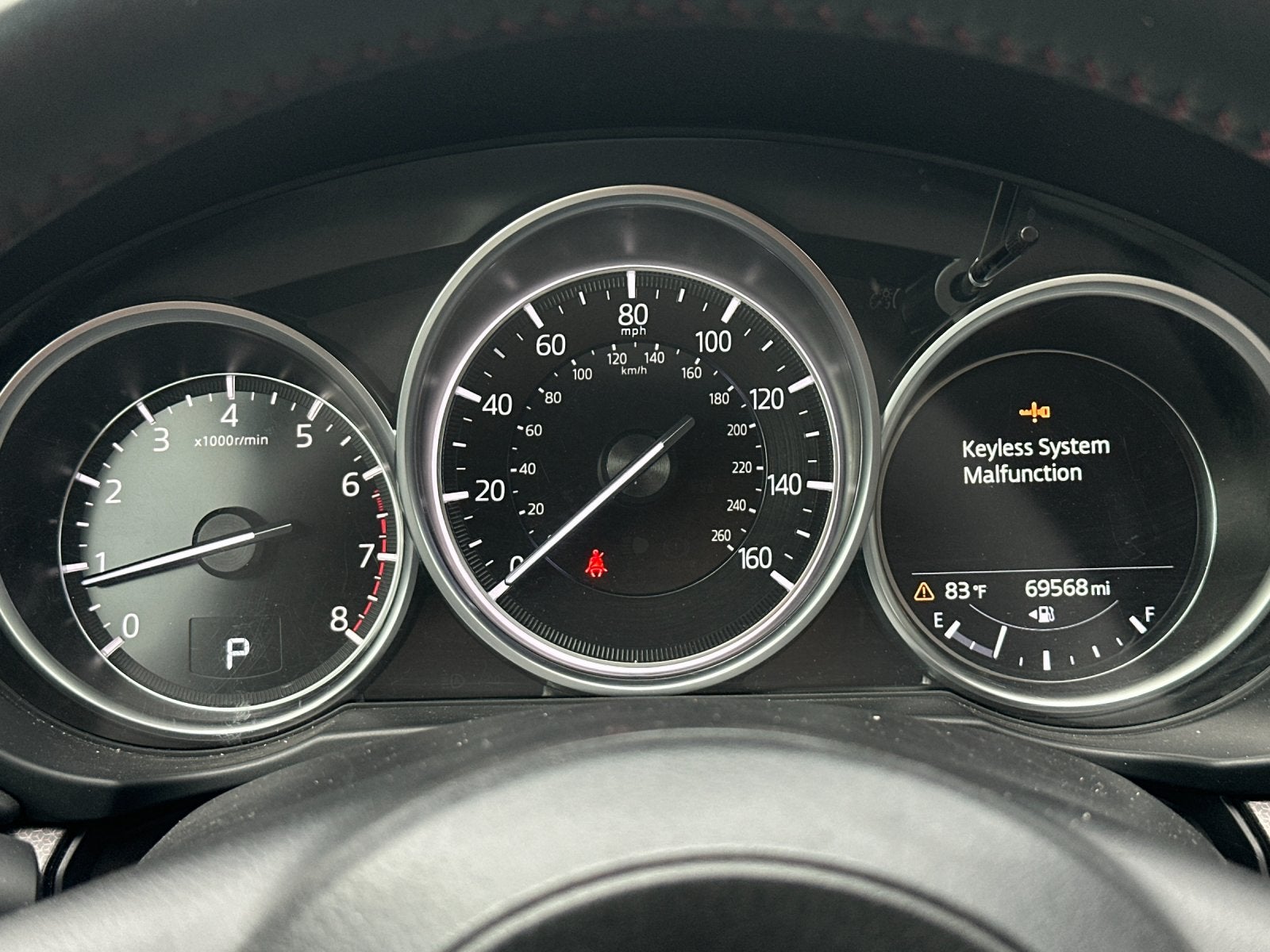 2023 Mazda Mazda CX-5 2.5 S Carbon Edition