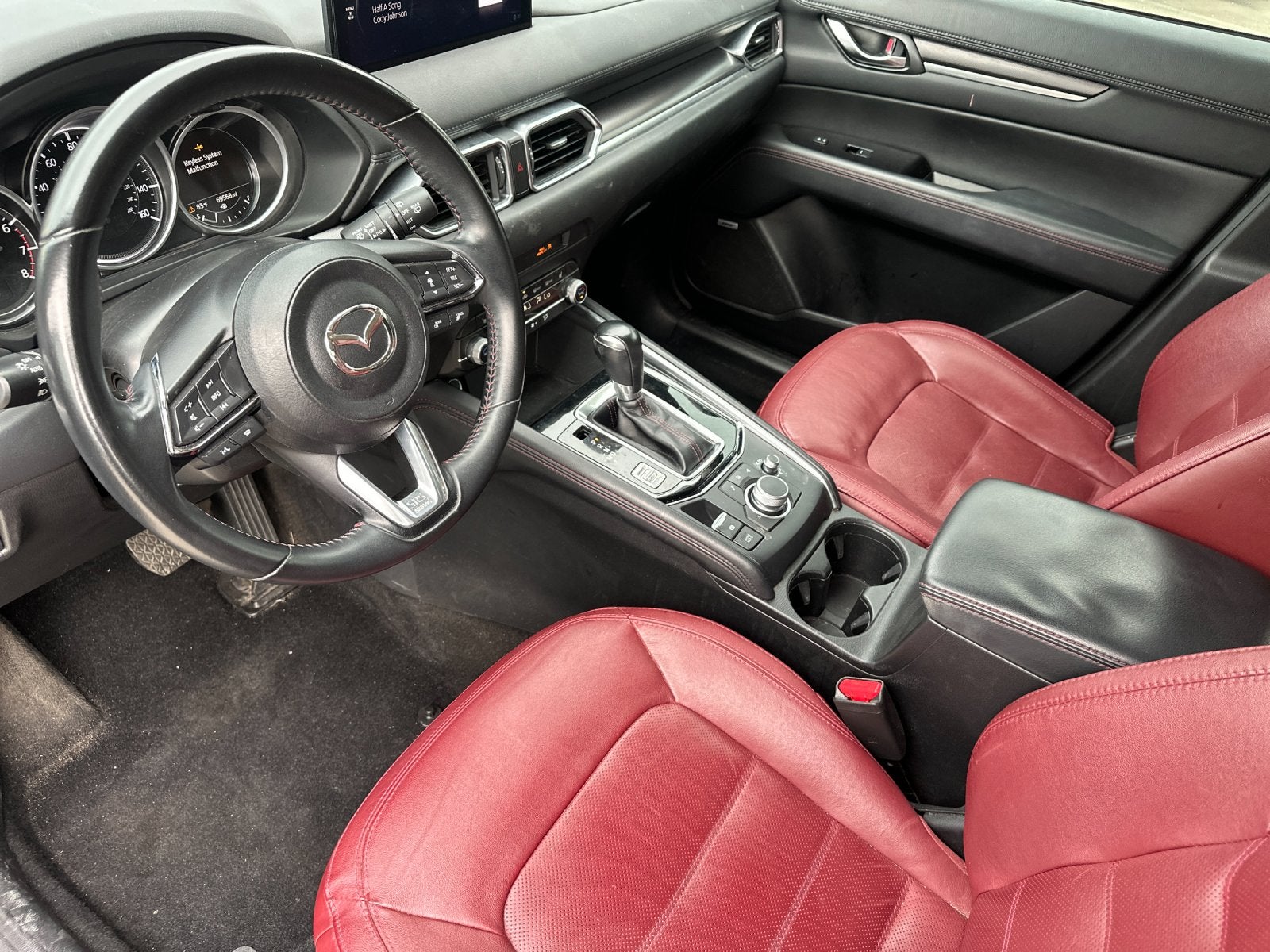 2023 Mazda Mazda CX-5 2.5 S Carbon Edition