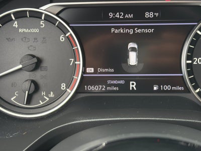 2021 Nissan Rogue S