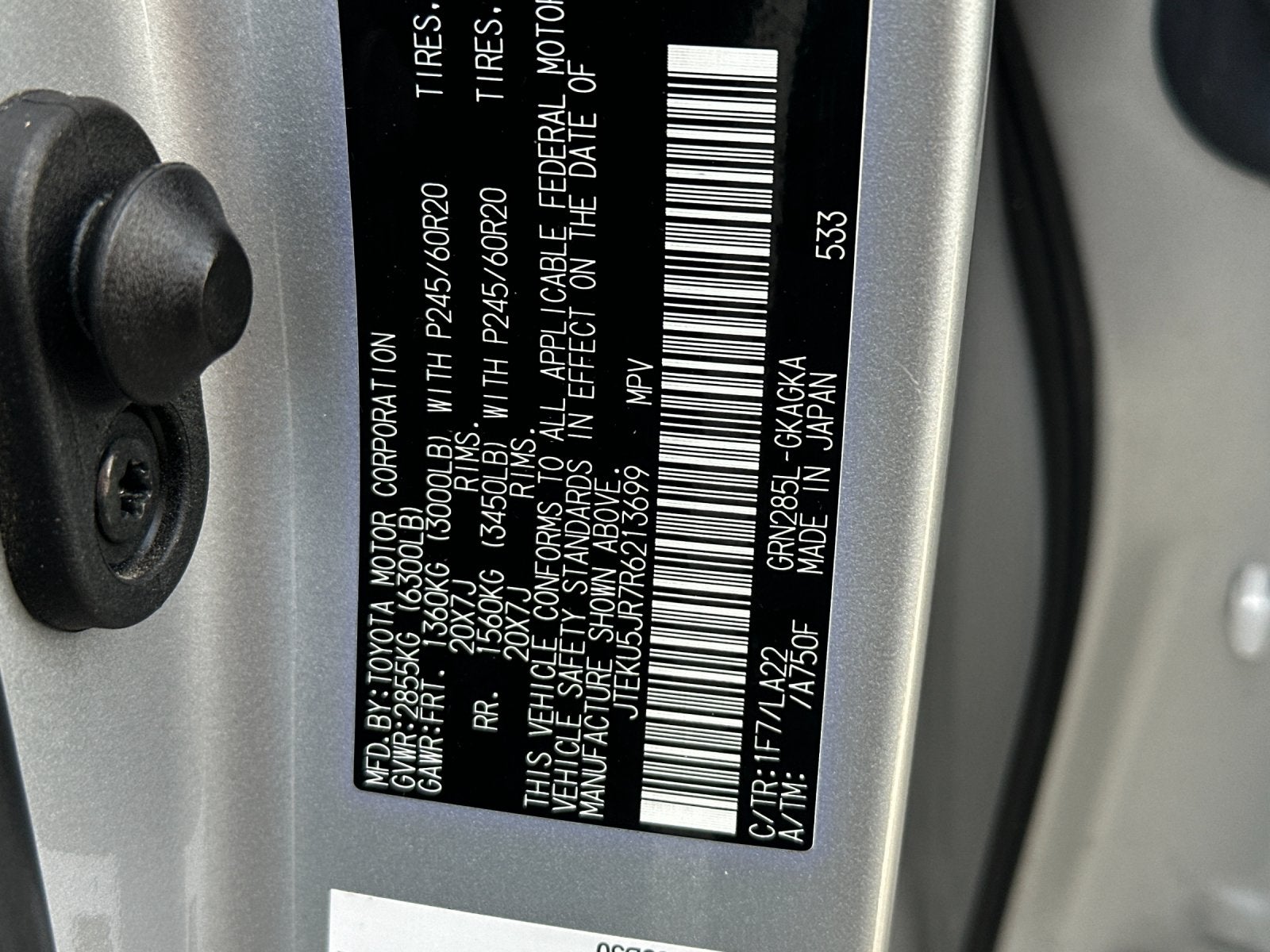 2024 Toyota 4Runner Limited
