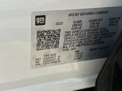 2025 Chevrolet Trax LT