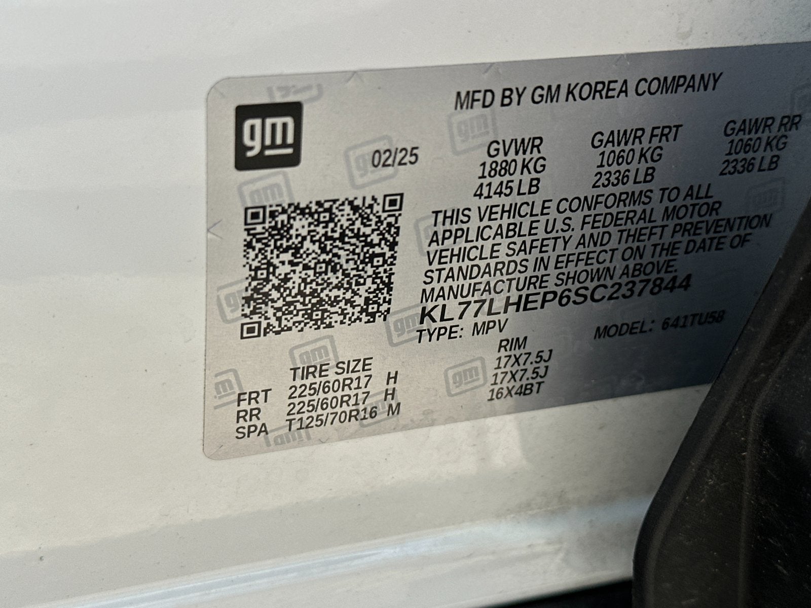 2025 Chevrolet Trax LT