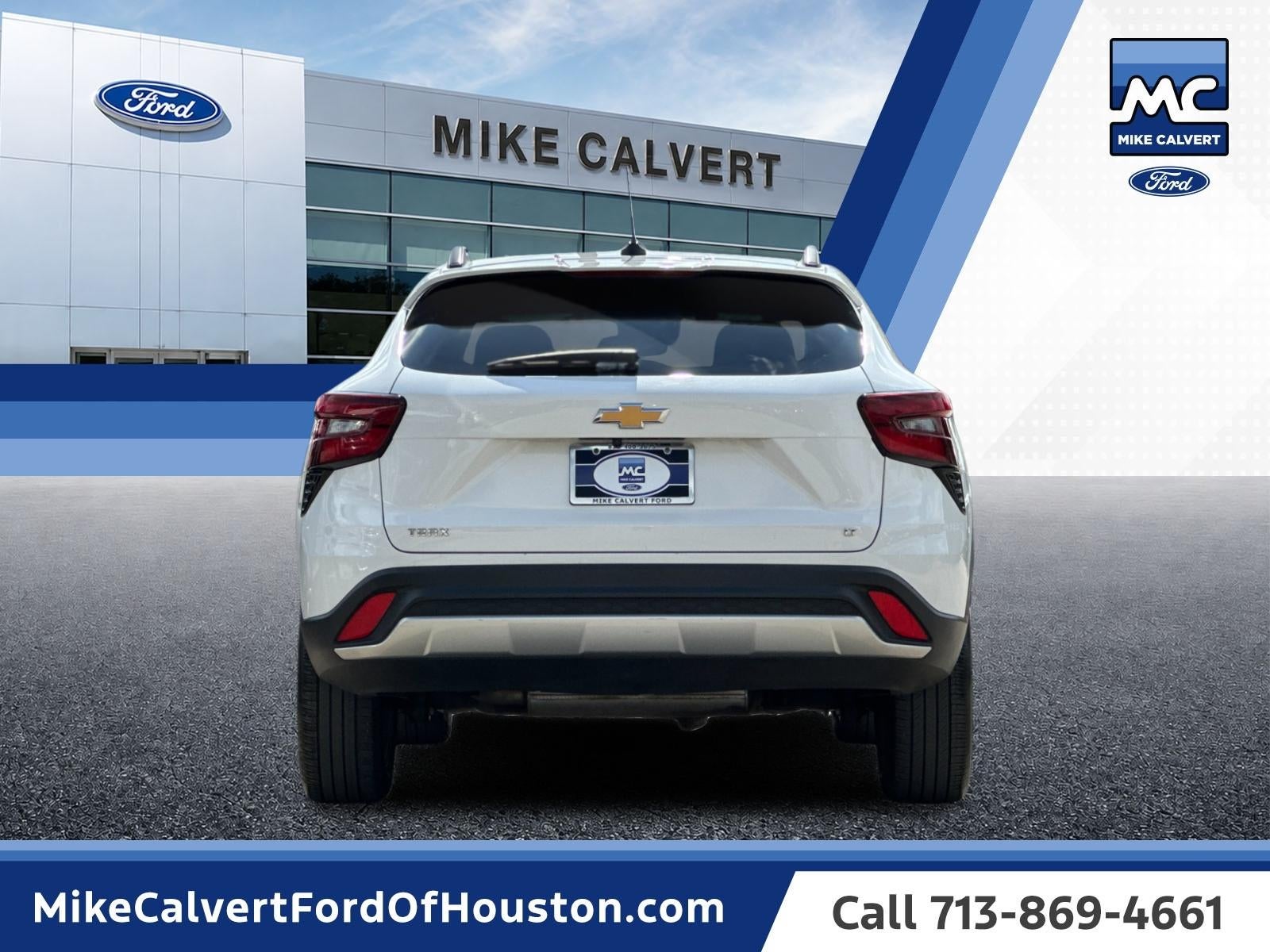 2025 Chevrolet Trax LT