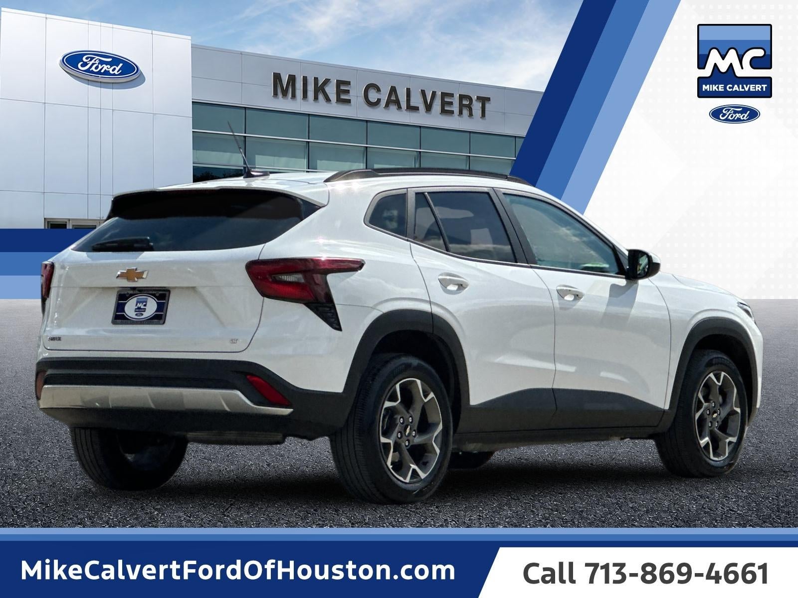 2025 Chevrolet Trax LT