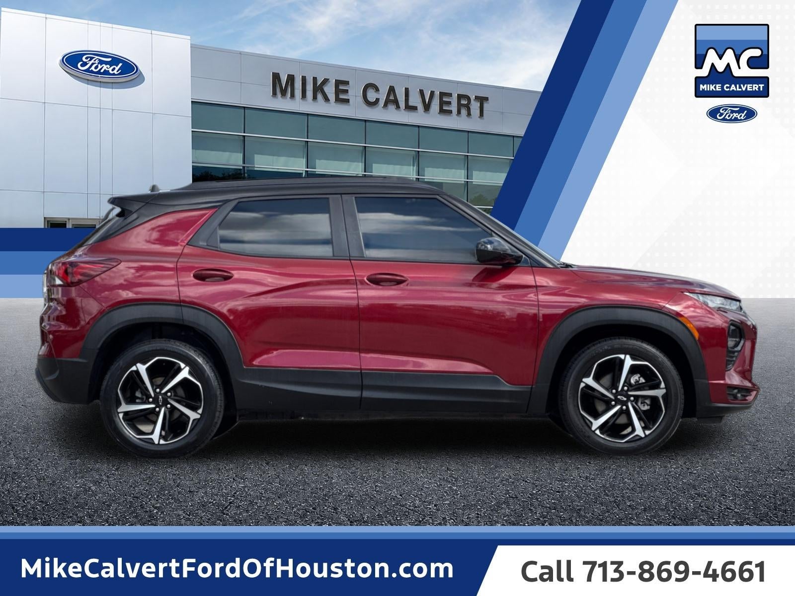 2022 Chevrolet TrailBlazer RS