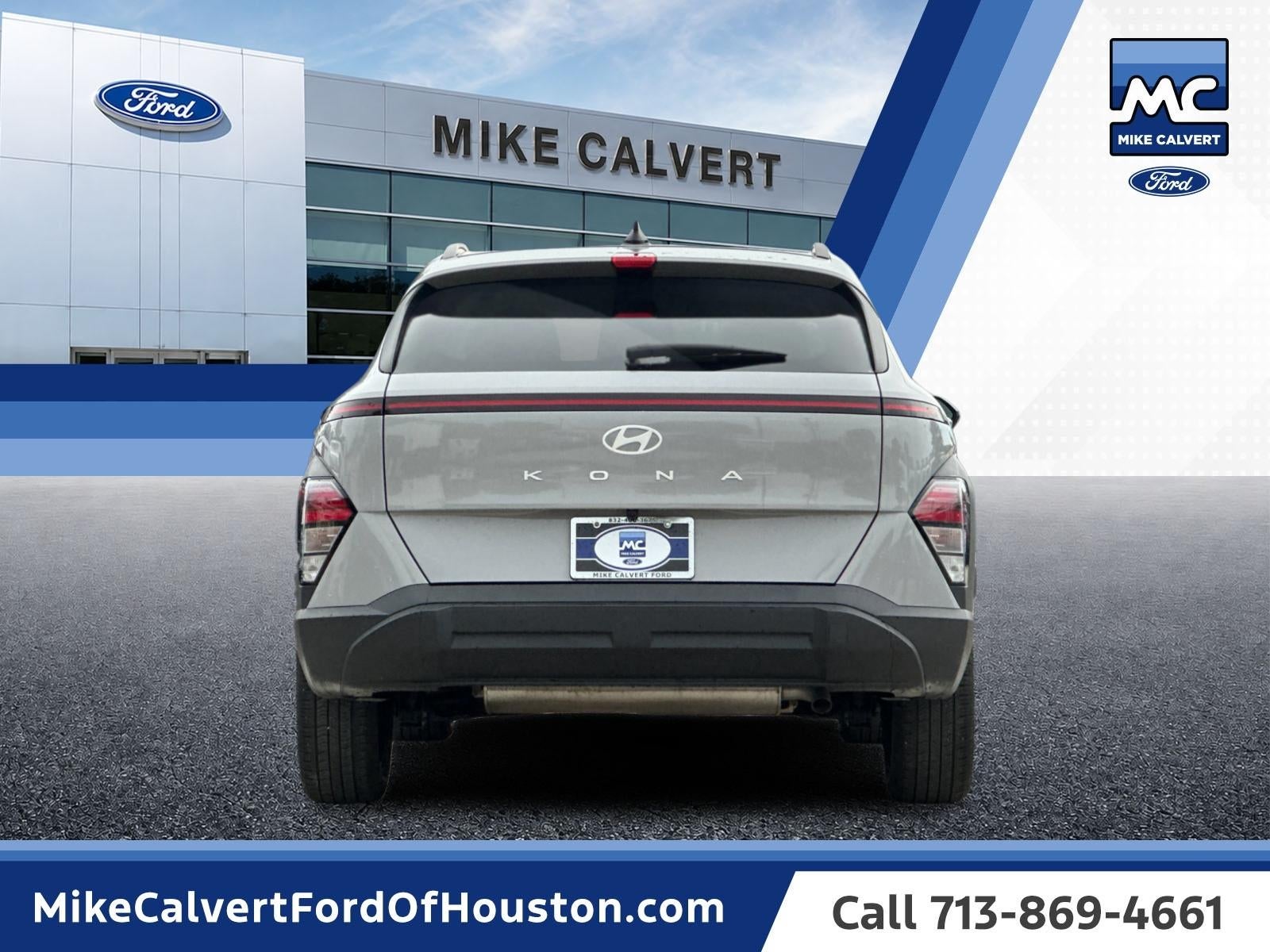 2025 Hyundai Kona SEL