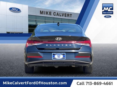 2025 Hyundai Elantra SEL Convenience