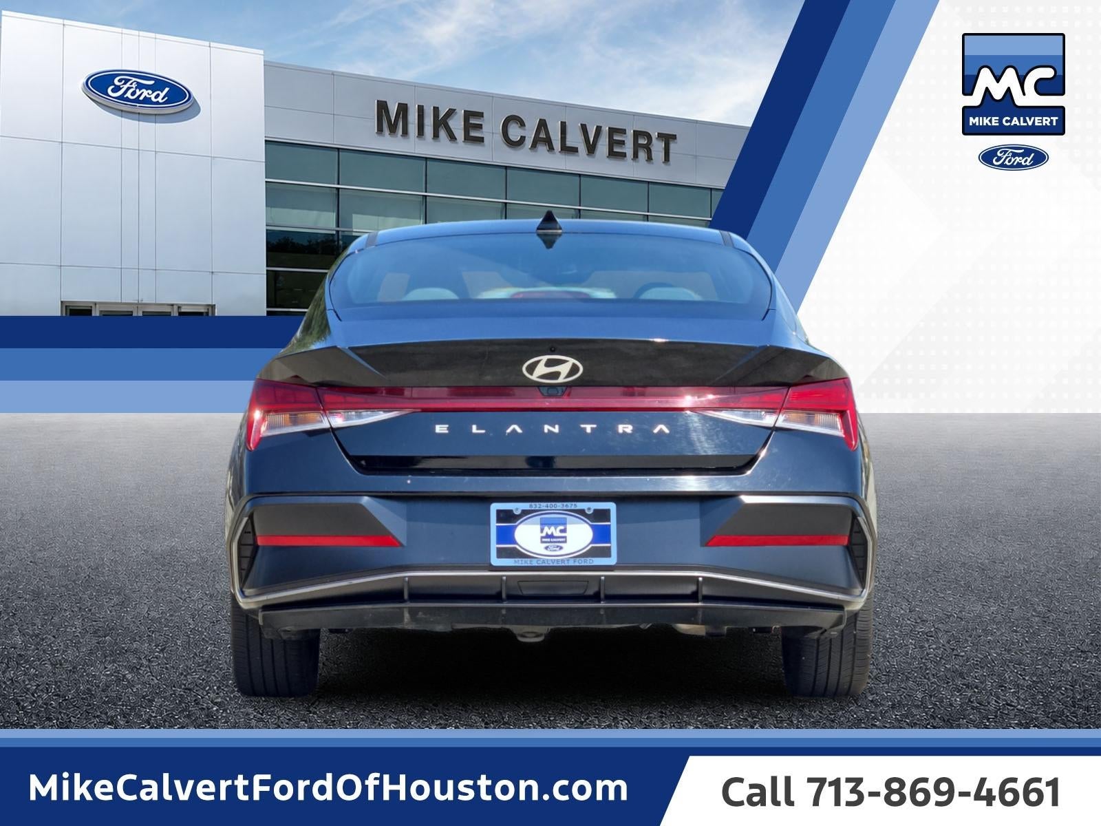 2025 Hyundai Elantra SEL Convenience